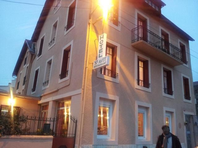 Hotel - Restaurant - Bar Saint Avit L Hotel Des Tchoumjeu Lourdes Exterior foto
